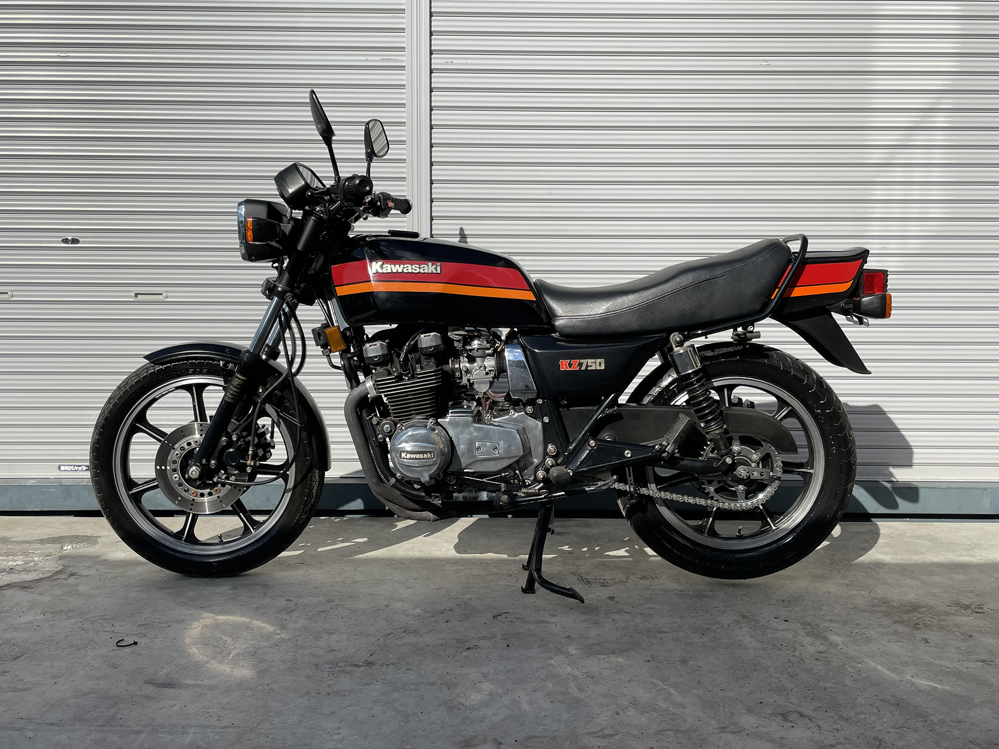 biii 7点 DIRECTION FLY MOTORCYCLE VINTAGE 1984 KAWASAKI KZ750L4 ビンテージ